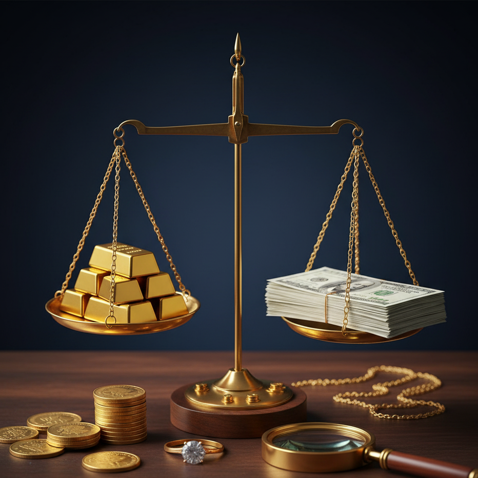 best way to sell gold