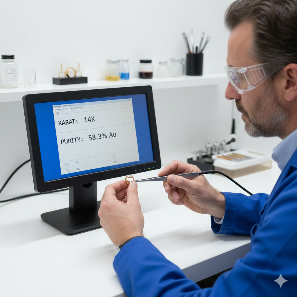 3. Verify the Authenticity of Your Gold